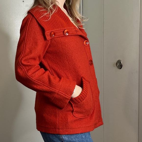 Vintage Laura Ashley wool blend jacket - Picture 3 of 10